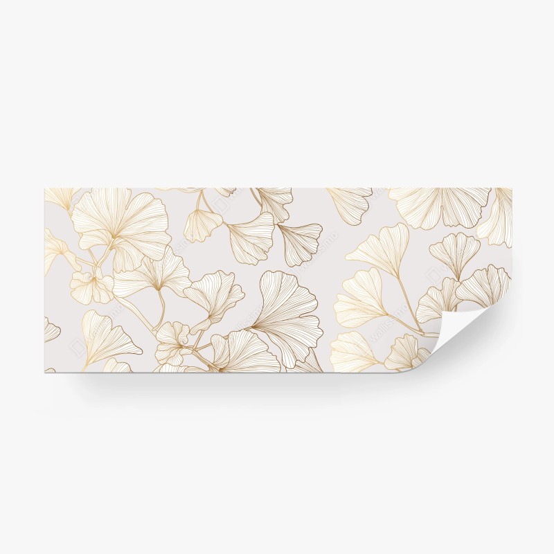 Fototapete aquarell kaktusgarten muster – Wallnifity®