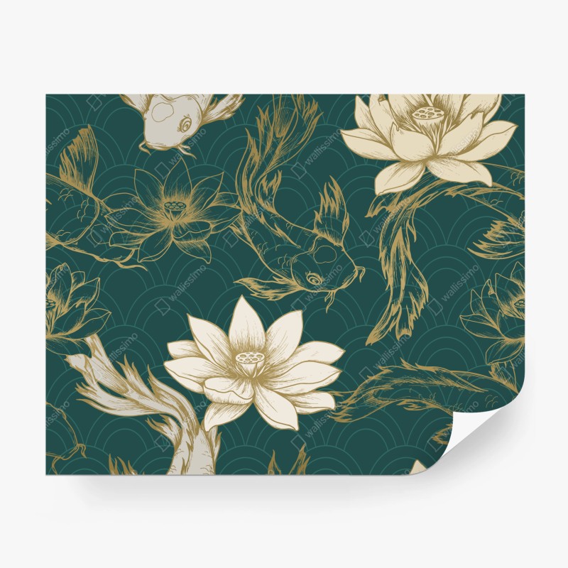 Fototapete vintage weltkarte – Wallnifity®