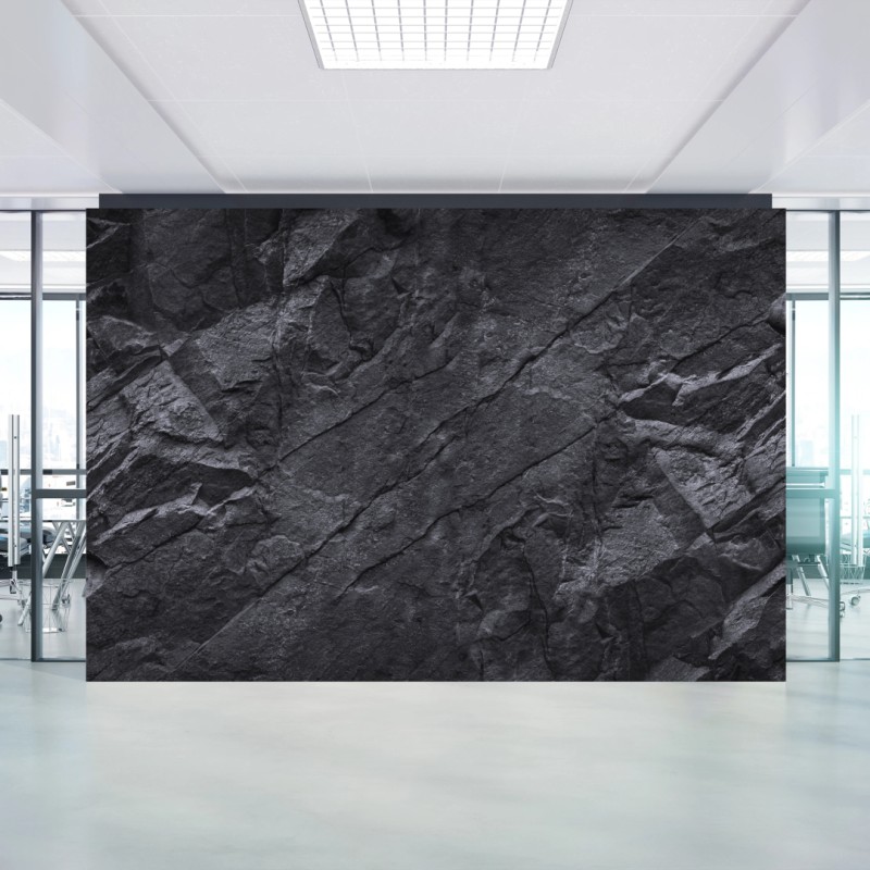 Fototapete dunkle steintextur – Wallnifity®