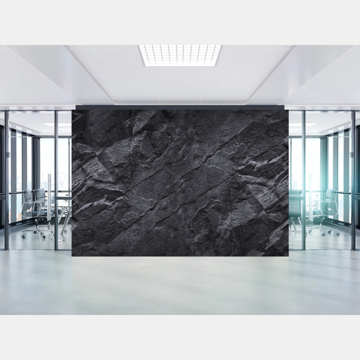 Fototapete dunkle steintextur – Wallnifity®