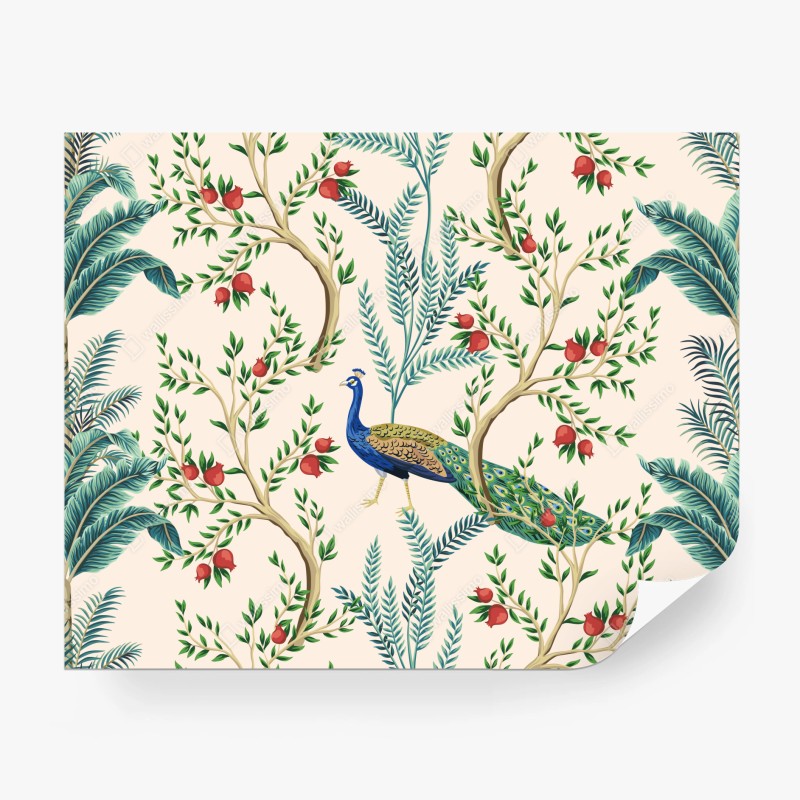 Fototapete tropischer türkiser strand – Wallnifity®