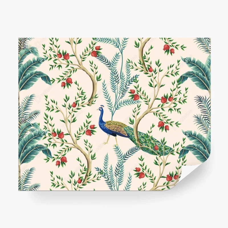 Fototapete Baie Beau Vallon tropischer strand – Wallnifity®