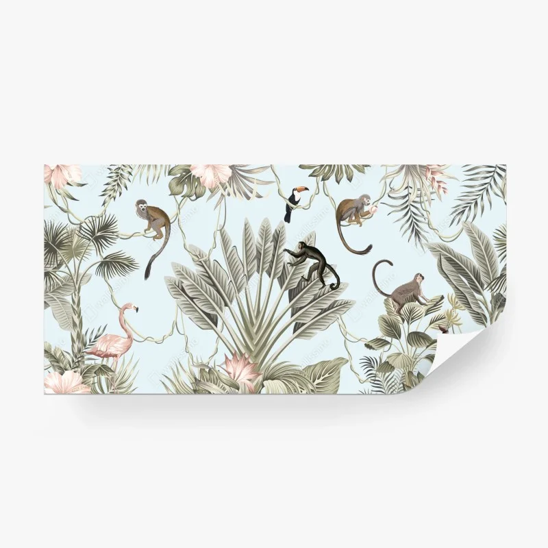 Fototapete majestätische Alpen-reflexion am Bachalpsee – Wallnifity®