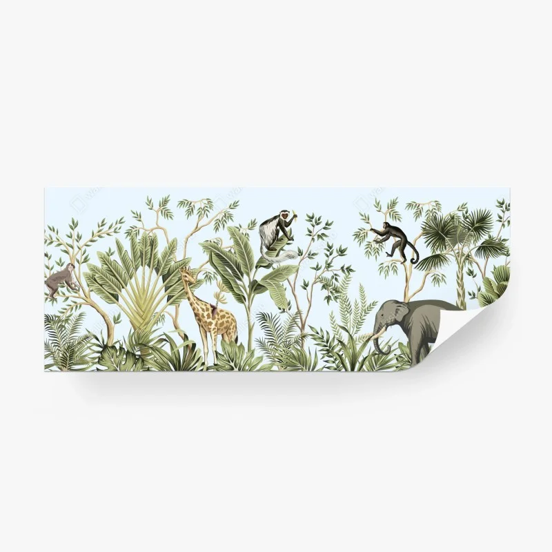 Fototapete majestätische Alpen-reflexion am Bachalpsee – Wallnifity®