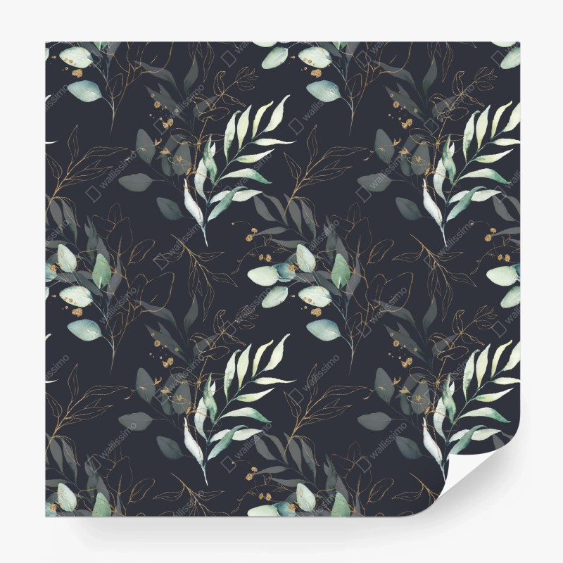 Fototapete rote rosenblätter hintergrund – Wallnifity®