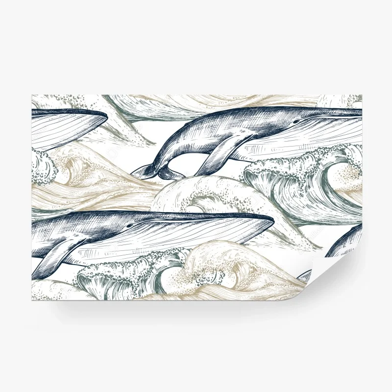 Fototapete tropischer palmenstrand – Wallnifity®