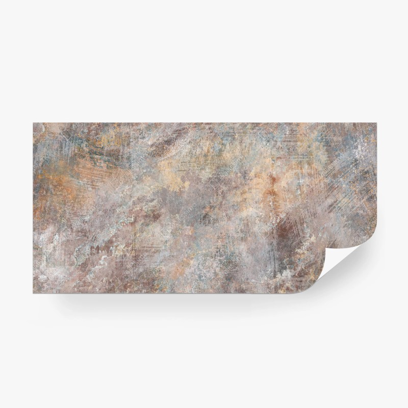 Fototapete stadtpanorama über grünem park – Wallnifity®