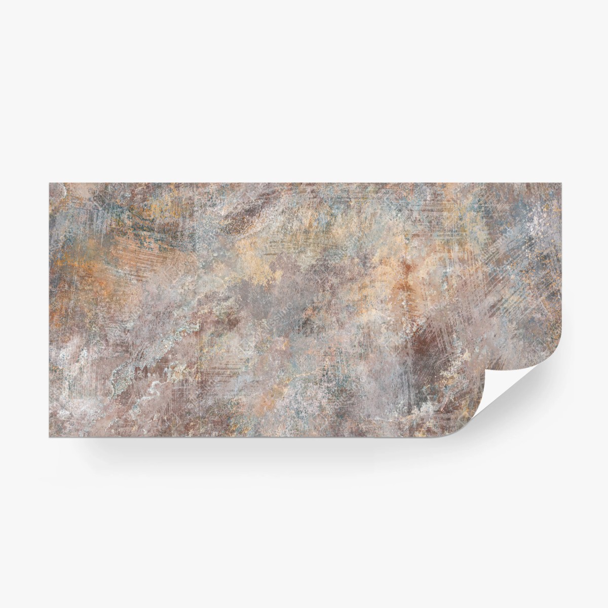 Fototapete subtile strukturierte abstraktion in warmen neutralen tönen – Wallnifity®