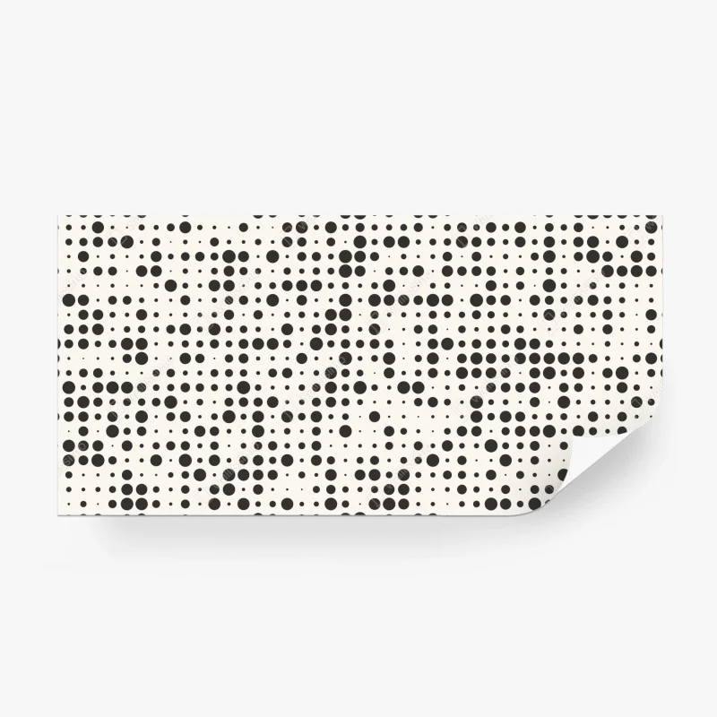 Fototapete minimalistisches punktmuster