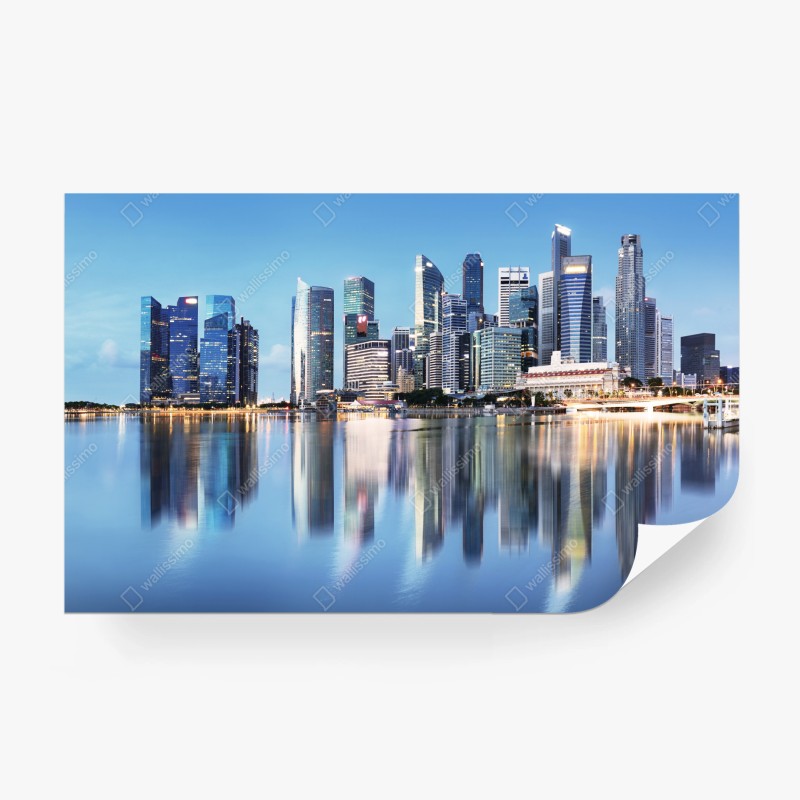 Fototapete Rialto brücke bei dämmerung, Venedig – Wallnifity®