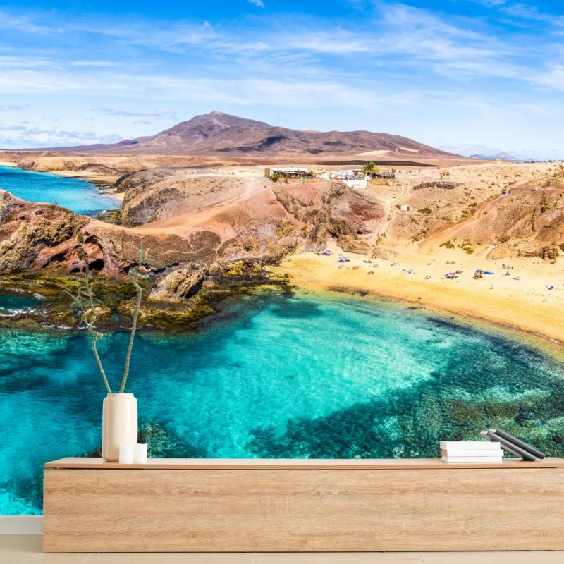 Fototapete türkisbucht bei Papagayo