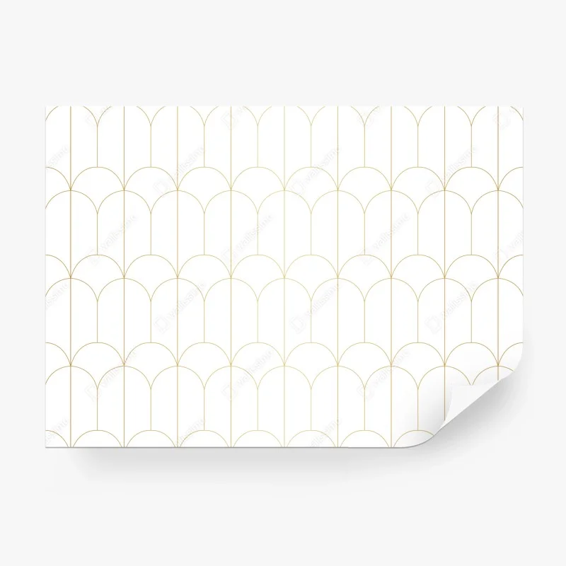 Fototapete aquarellmuster grünes gemüse – Wallnifity®