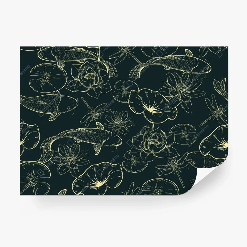 Fototapete leuchtturm auf felsiger küste – Wallnifity®