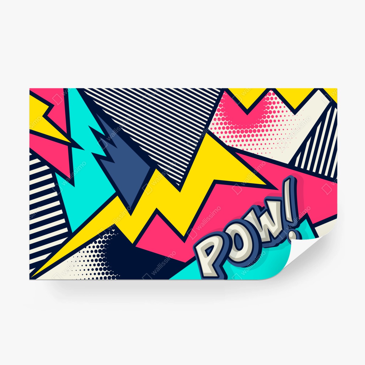 Fototapete comic pop art explosion – Wallnifity®