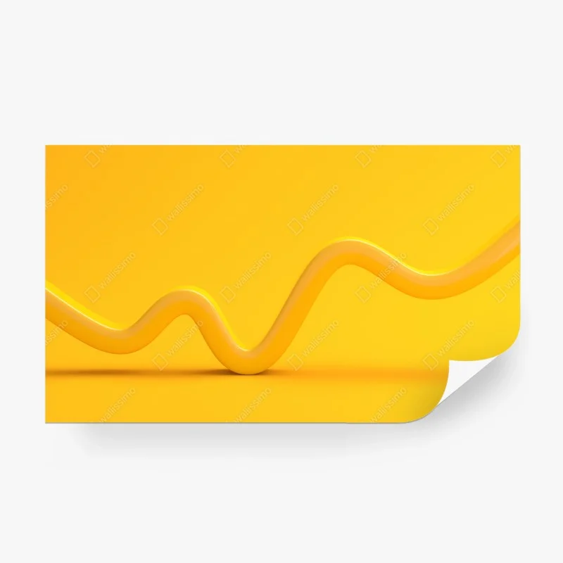 Fototapete üppiger grüner waldwasserfall – Wallnifity®