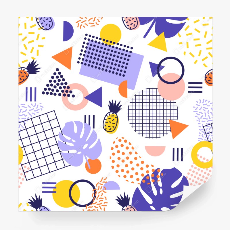 Fototapete friedlicher waldpfad – Wallnifity®