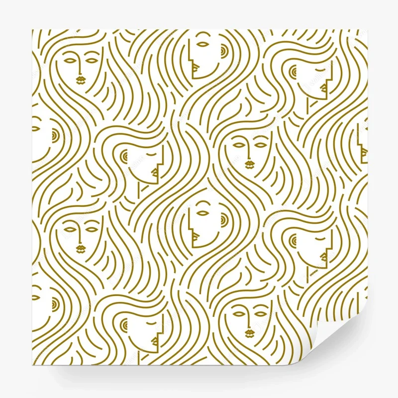 Fototapete grüner baumtunnel – Wallnifity®