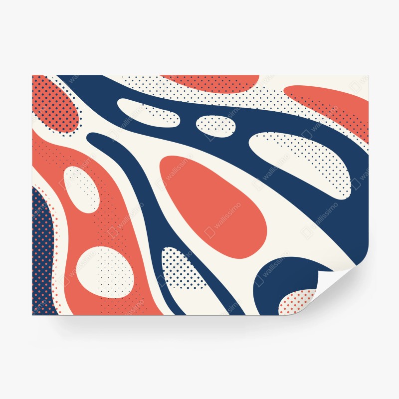 Fototapete majestätisches graues pferd galoppiert durch den sand – Wallnifity®