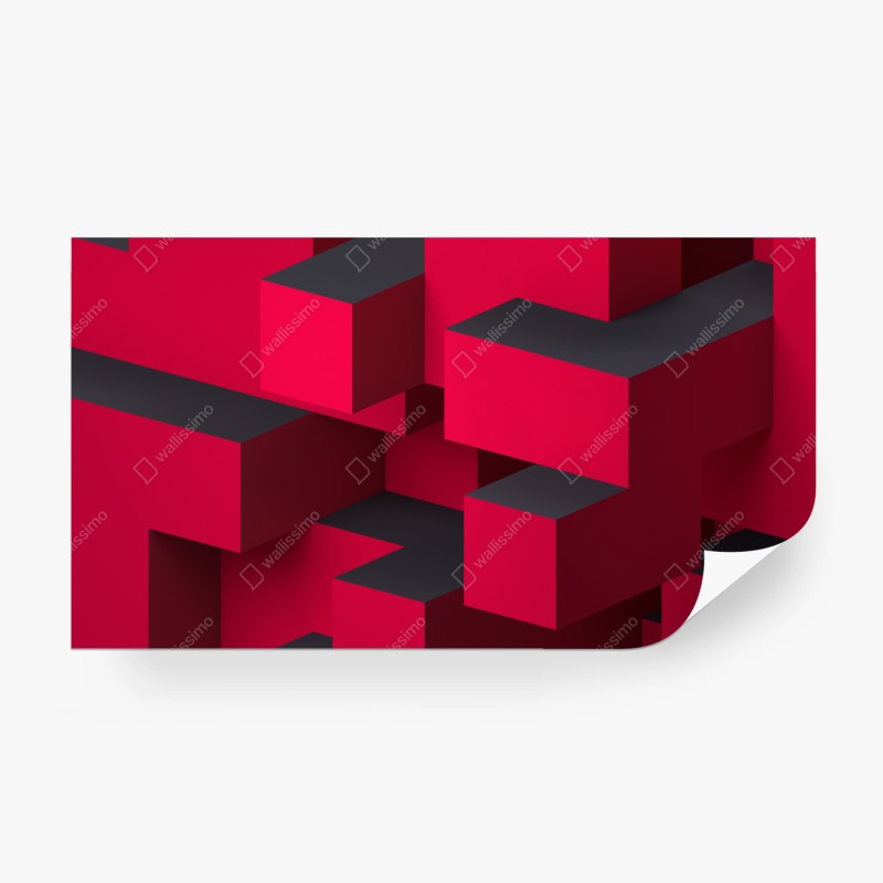 Fototapete majestätischer schneebedeckter berggipfel – Wallnifity®