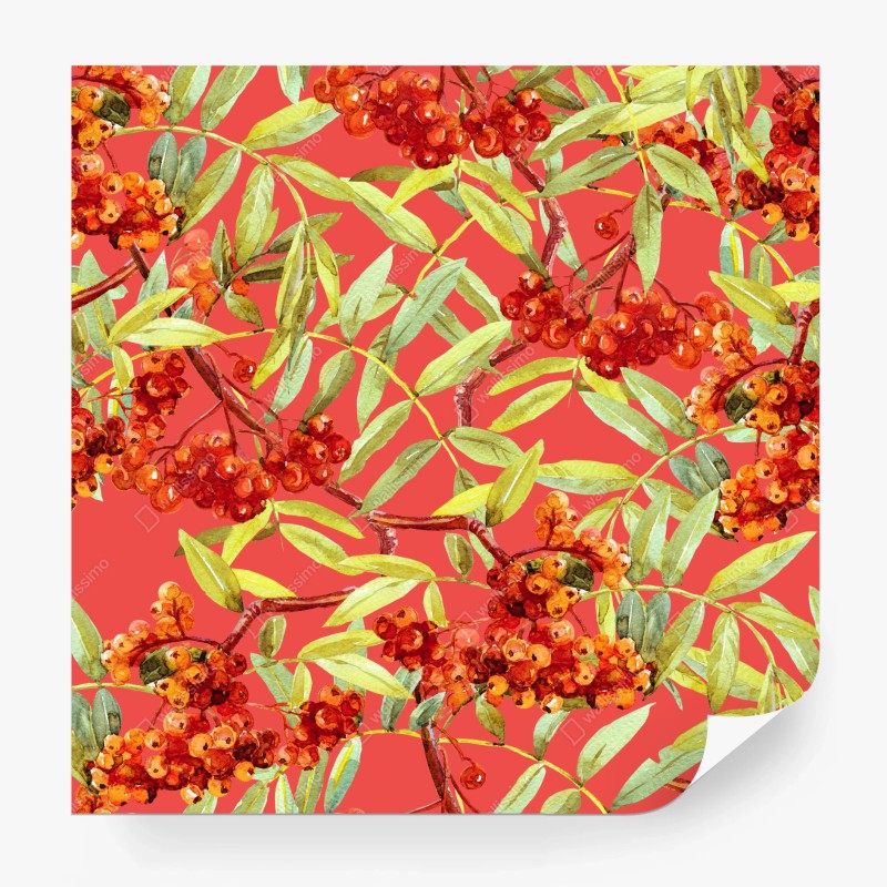 Fototapete cooking time retro küchendekor – Wallnifity®