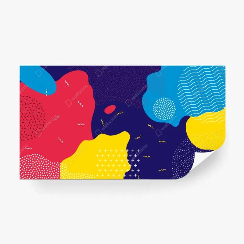 Fototapete goldener steg durch den wald bei Plitvicer Seen – Wallnifity®