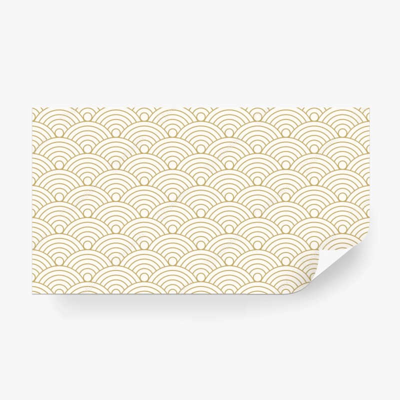 Fototapete gelbe strelitzie auf blauen blättern – Wallnifity®