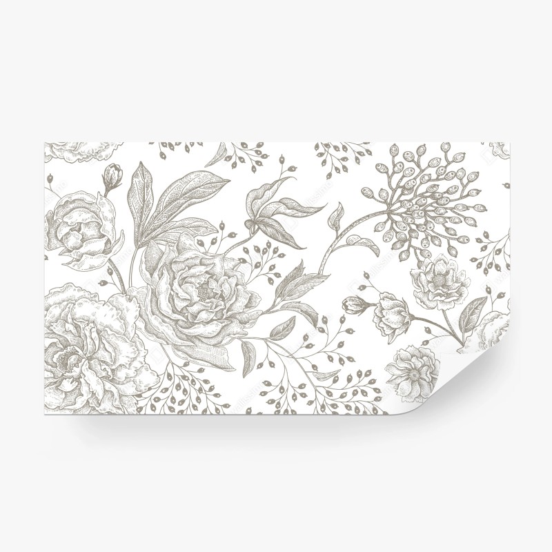 Fototapete tropischer türkisstrand – Wallnifity®