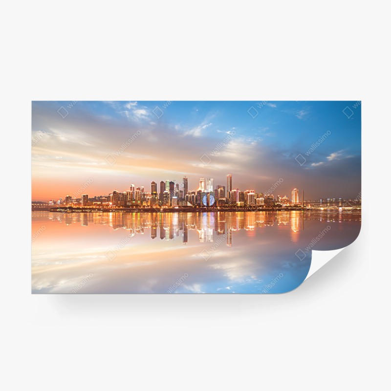 Fototapete pastell dschungel tier muster – Wallnifity®