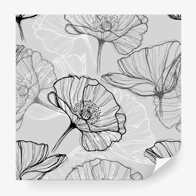 Fototapete rote rosenblätter hintergrund – Wallnifity®