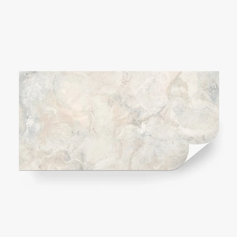 Fototapete blaue und goldene abstrakte blasen – Wallnifity®