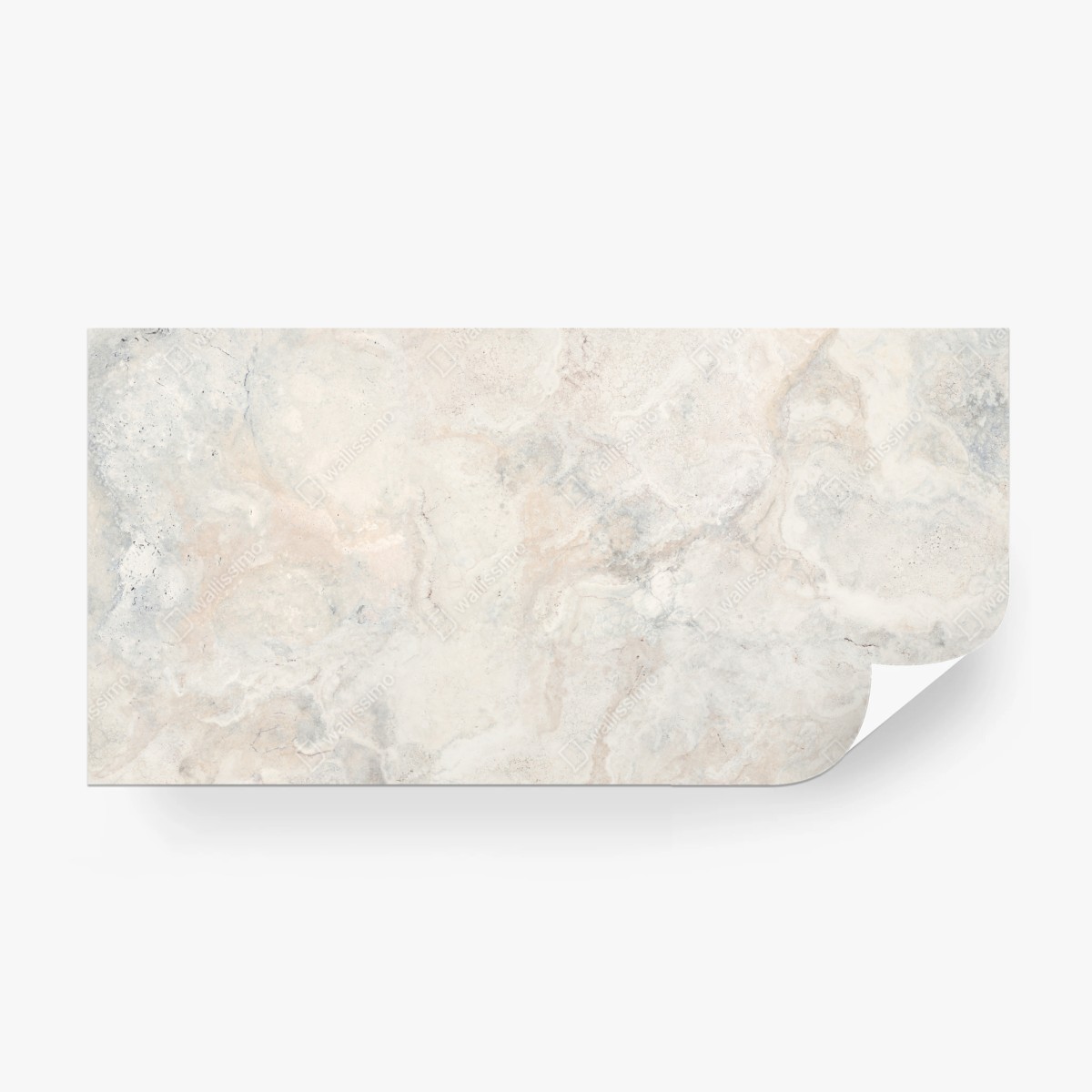 Fototapete weiche beige marmorstruktur – Wallnifity®