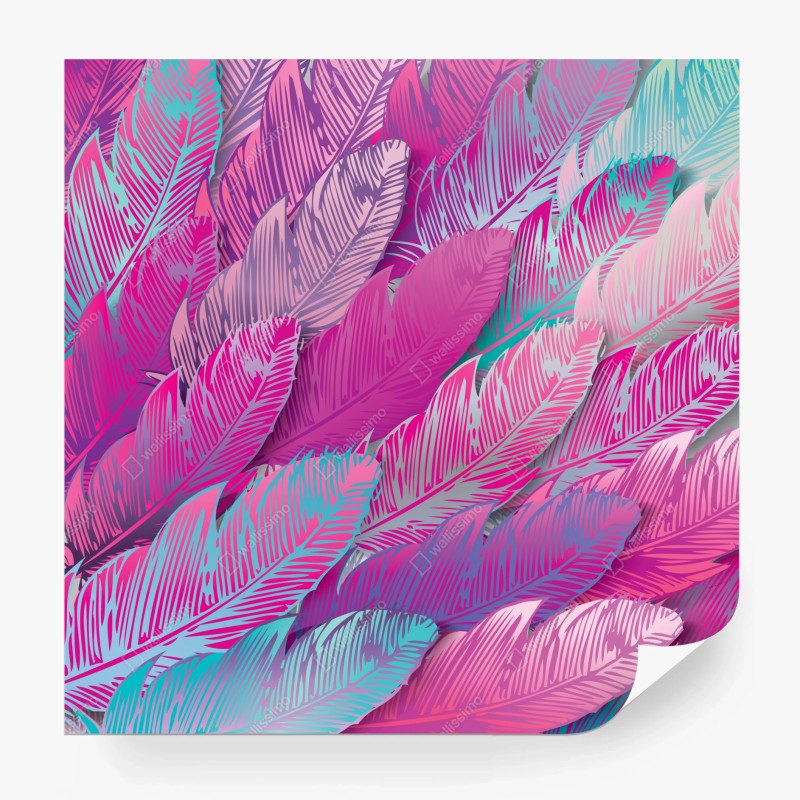 Fototapete Dubai skyline bei sonnenuntergang – Wallnifity®