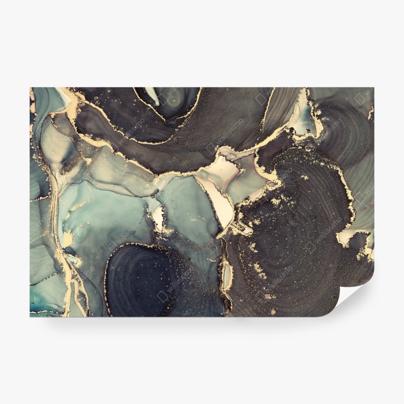 Fototapete blaue gasse in Chefchaouen, Marokko – Wallnifity®