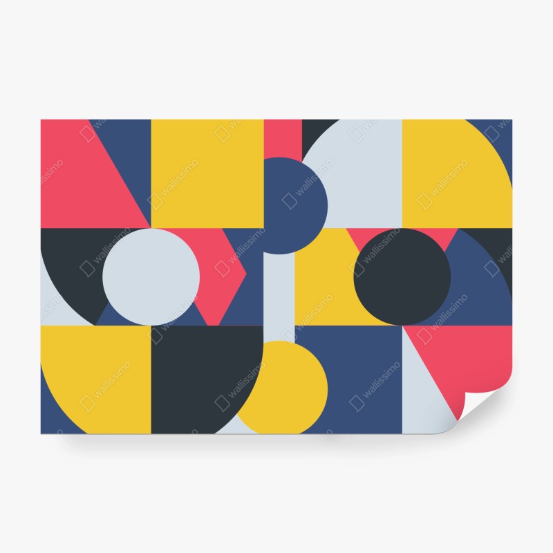 Fototapete New York skyline bei dämmerung – Wallnifity®