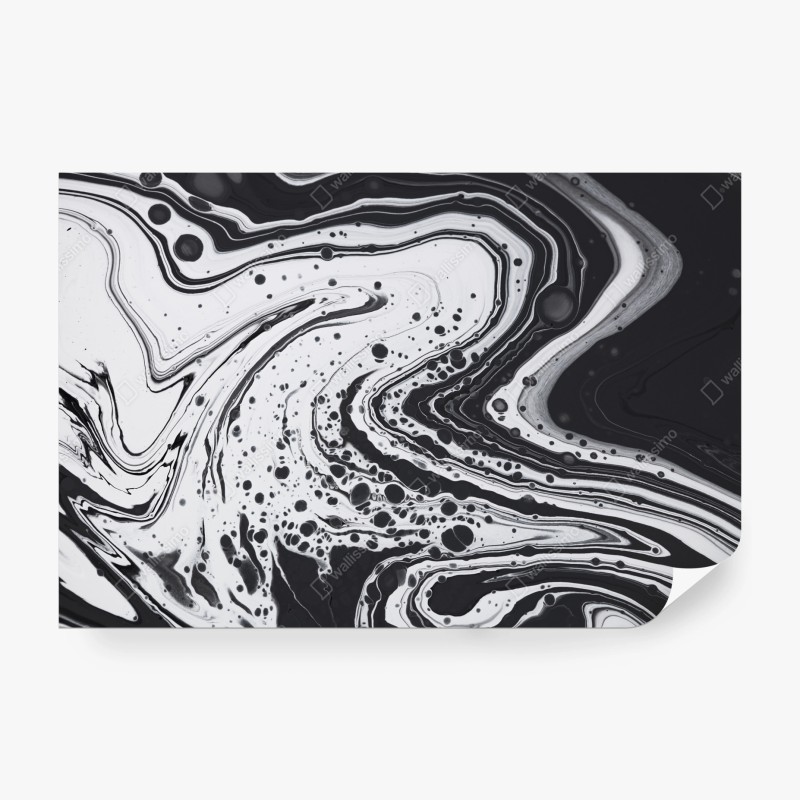 Fototapete tropisches kakadu-blumenmuster – Wallnifity®