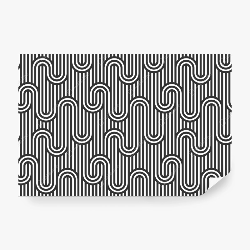 Fototapete gelbe strelitzie auf blauen blättern – Wallnifity®