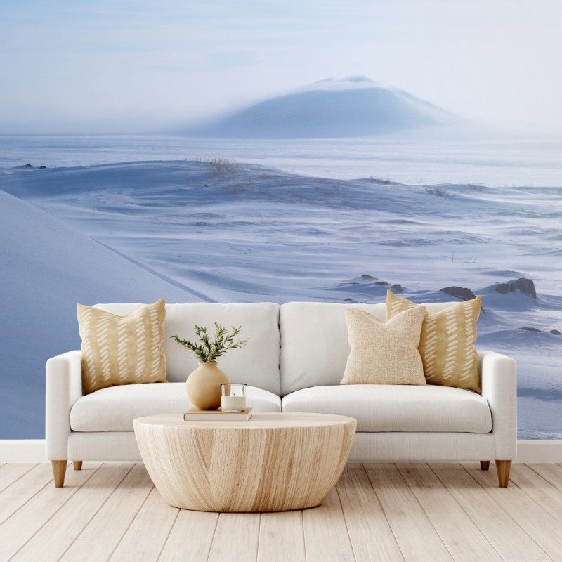 Fototapete arktische ruhe in Tschukotka – Wallnifity®