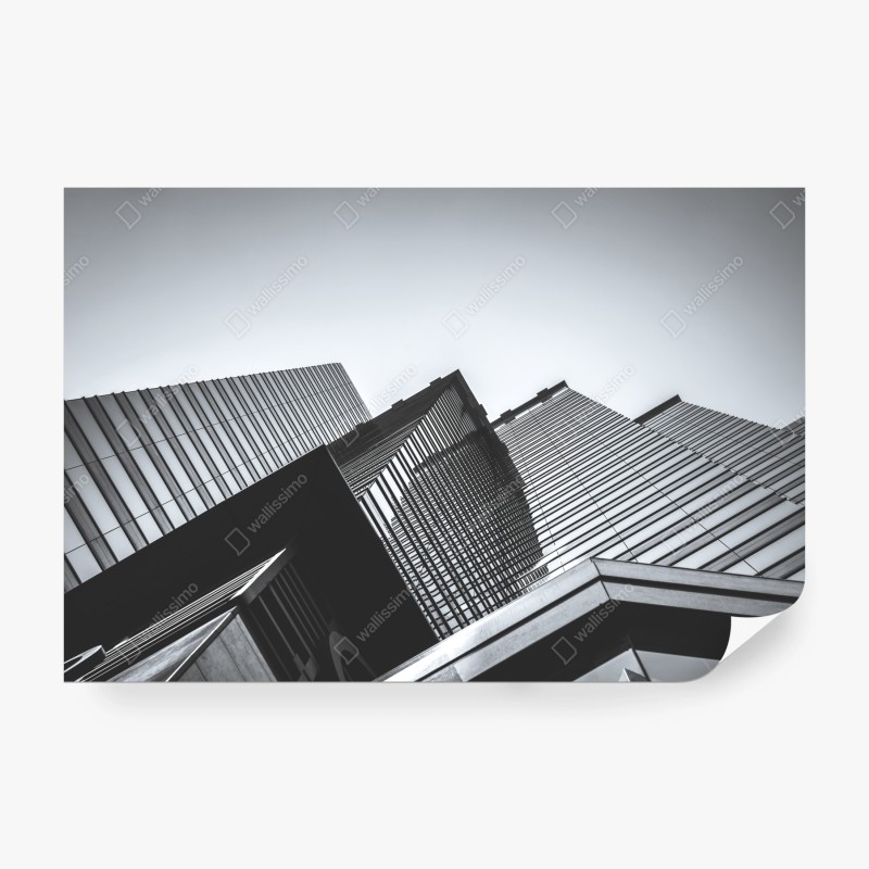 Fototapete Fort Lauderdale stadtskyline am meer – Wallnifity®