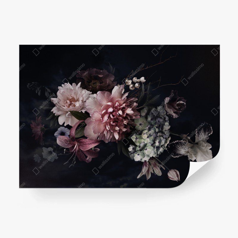 Fototapete ruhiger waldpfad – Wallnifity®