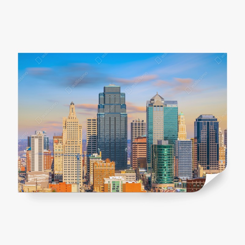 Fototapete comic-explosion im pop-art-stil – Wallnifity®