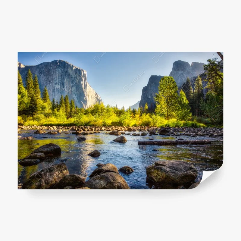 Fototapete goldenes flusstal – Wallnifity® Fototapete goldenes flusstal – Wallnifity®