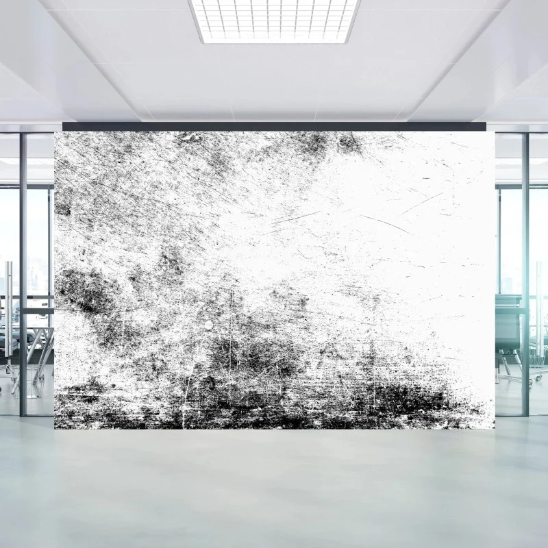 Fototapete schwarze grunge betontextur