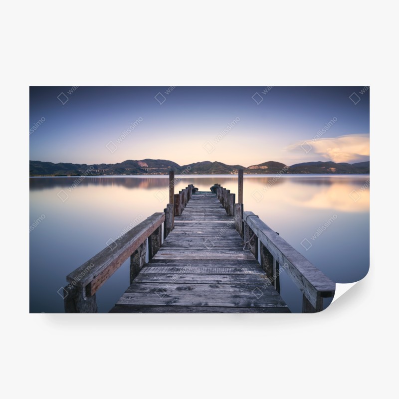 Fototapete rote rosenblätter hintergrund – Wallnifity®