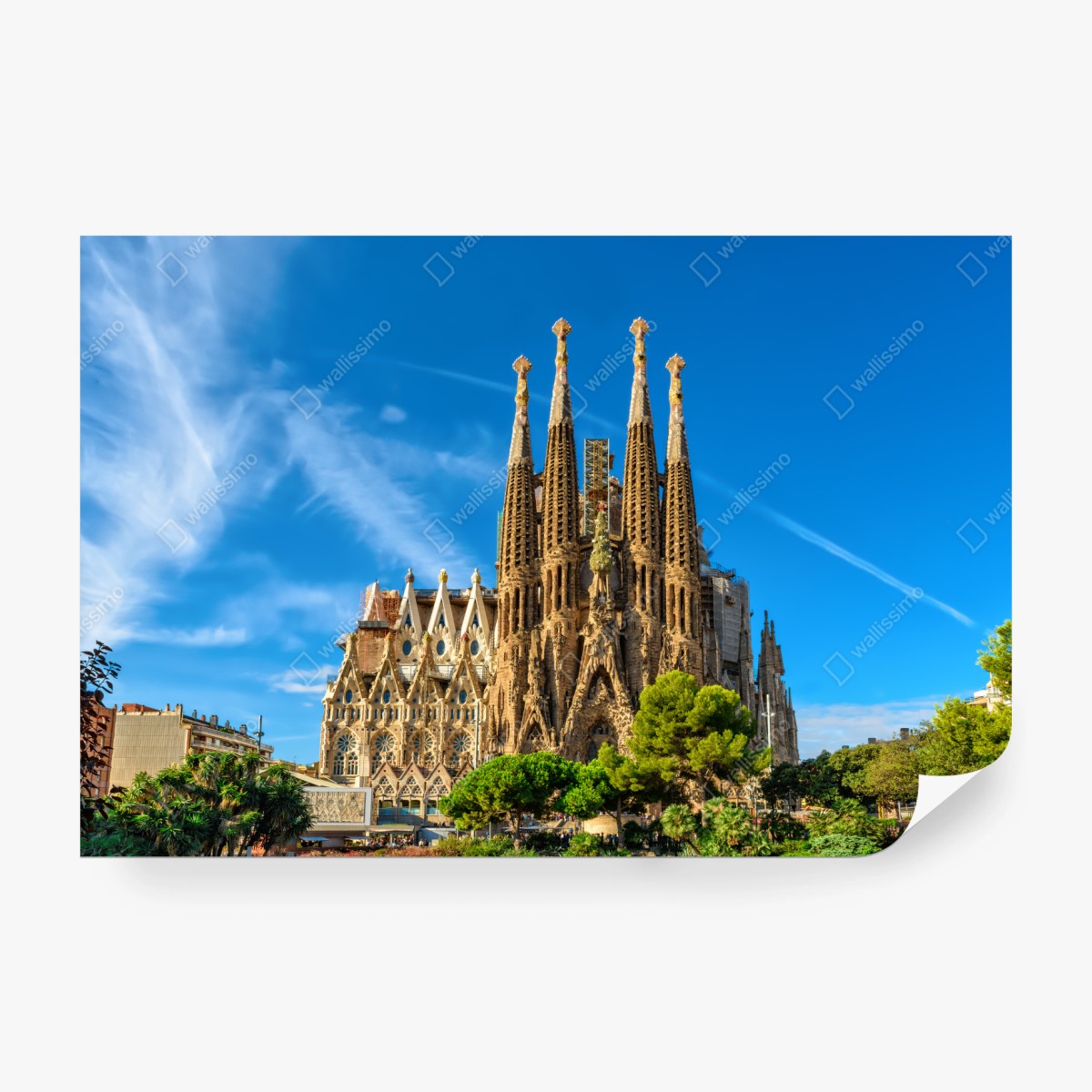 Fototapete Sagrada Familia in Barcelona – Wallnifity®