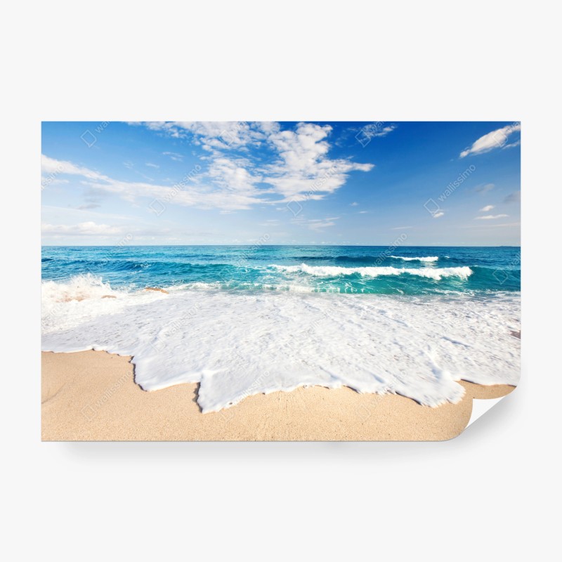 Fototapete nahtloses muster mit rock-symbolen – Wallnifity®