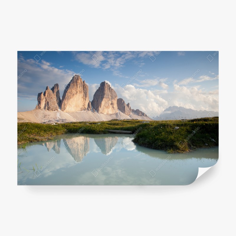 Fototapete cooking time retro küchendekor – Wallnifity®