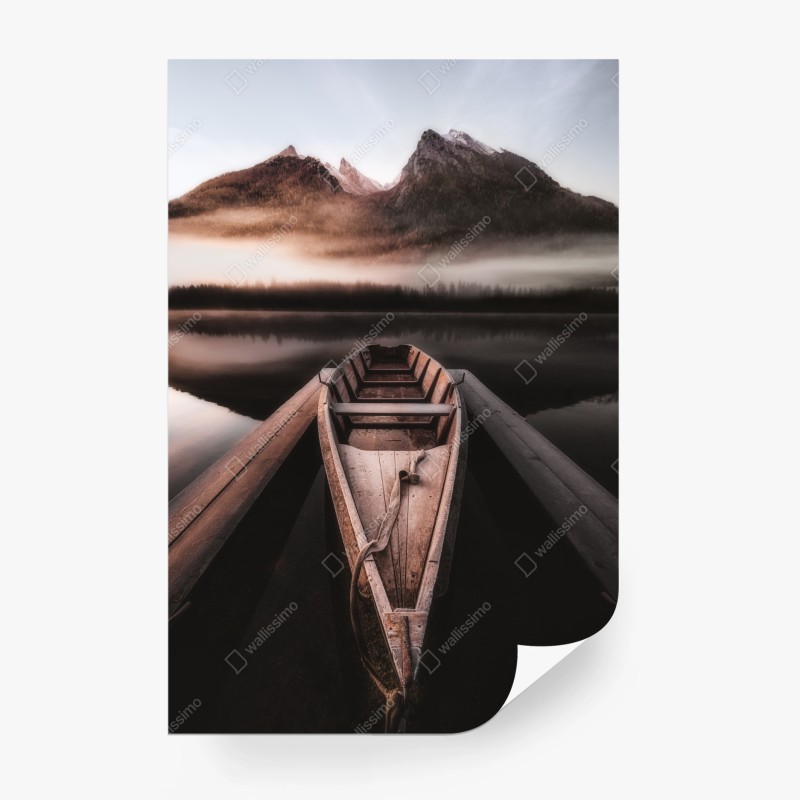 Fototapete pastell dschungel tier muster – Wallnifity®