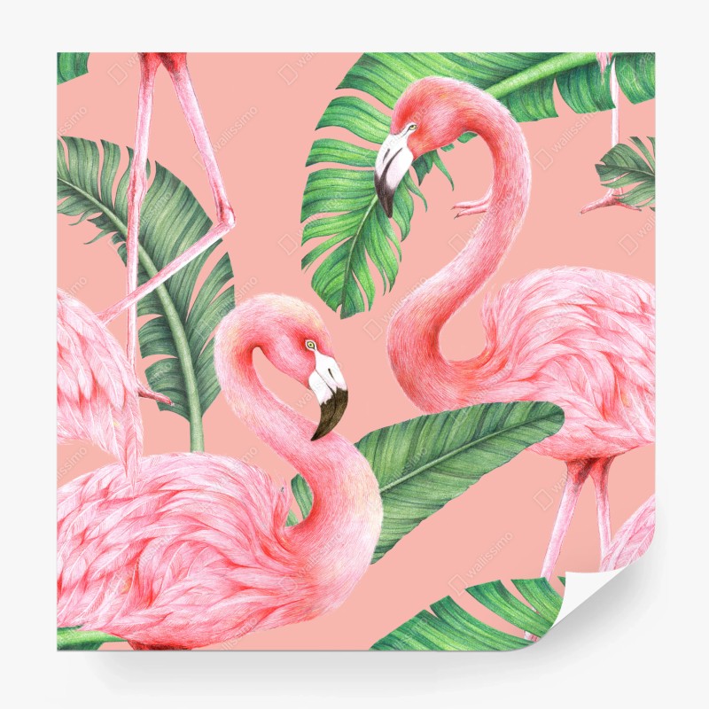 Fototapete buntes 3d-voxel-muster – Wallnifity®