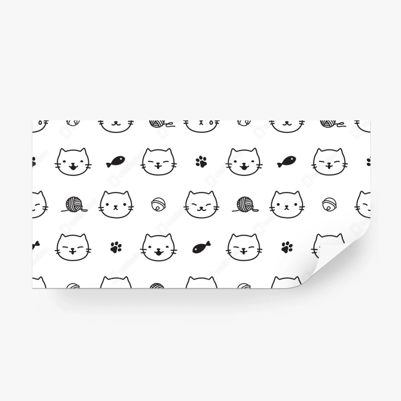 Fototapete pastelliger sonnenuntergang über ruhigem meer – Wallnifity®