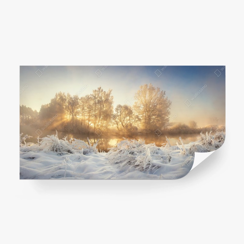 Fototapete verspieltes muster mit rosa lippen – Wallnifity®